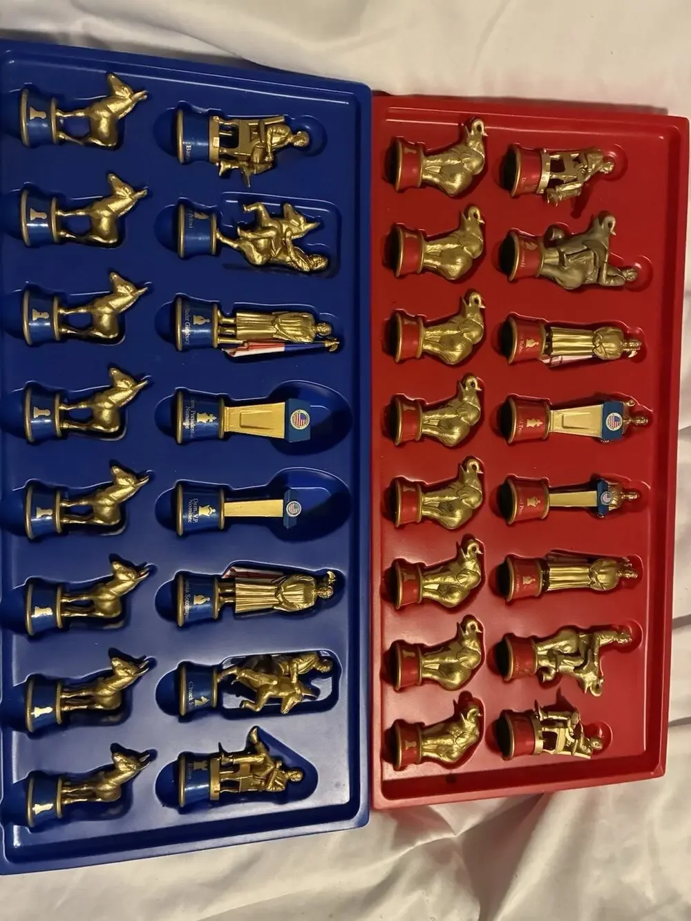 2020 Presidential Election Chess Set